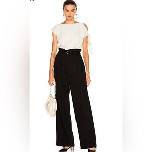 HELMUT LANG Sleeve Tie Top SZ XS